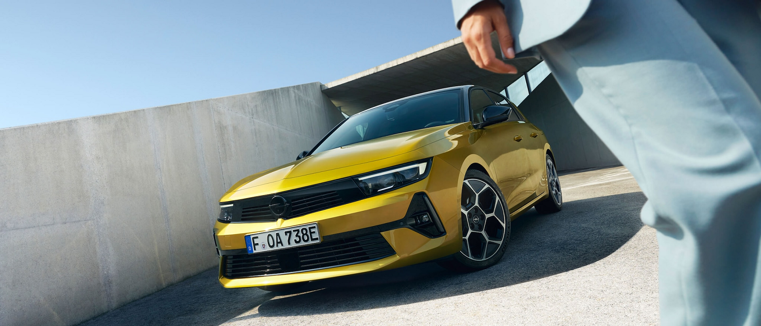 Opel Astra privatleasing 12 månader
